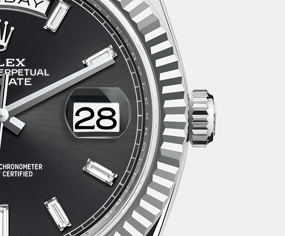 Rolex Day-Date, 40mm, Platinum, Ref# 228236-0004 1:1 - Image 5
