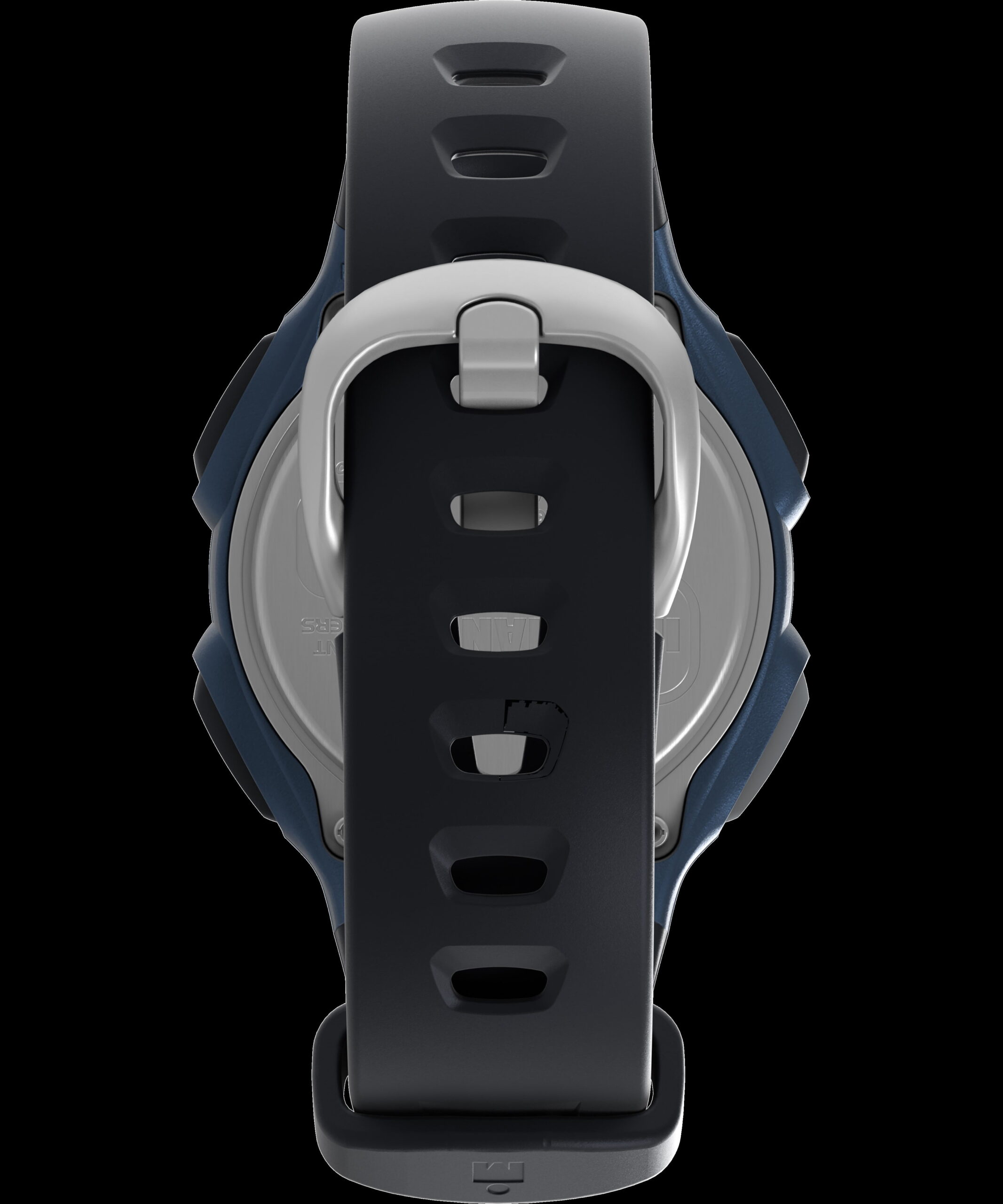 Timex Male 3.02" Plastic 30-Lap Watch, Blue, (T5H591WX) - Image 3