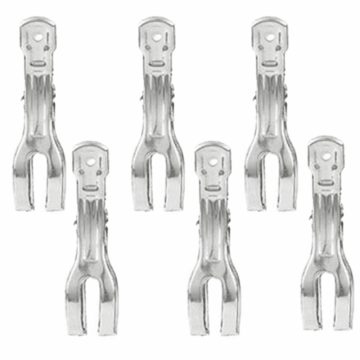 Beach Towel Clips Clamps Stainless Steel 6 Pack Large Heavy Duty Metal Clothespins Peg Jumbo Size, Windproof Clips Clothes Pin Hanger for Lounge Cruise Pool Boat Blanket