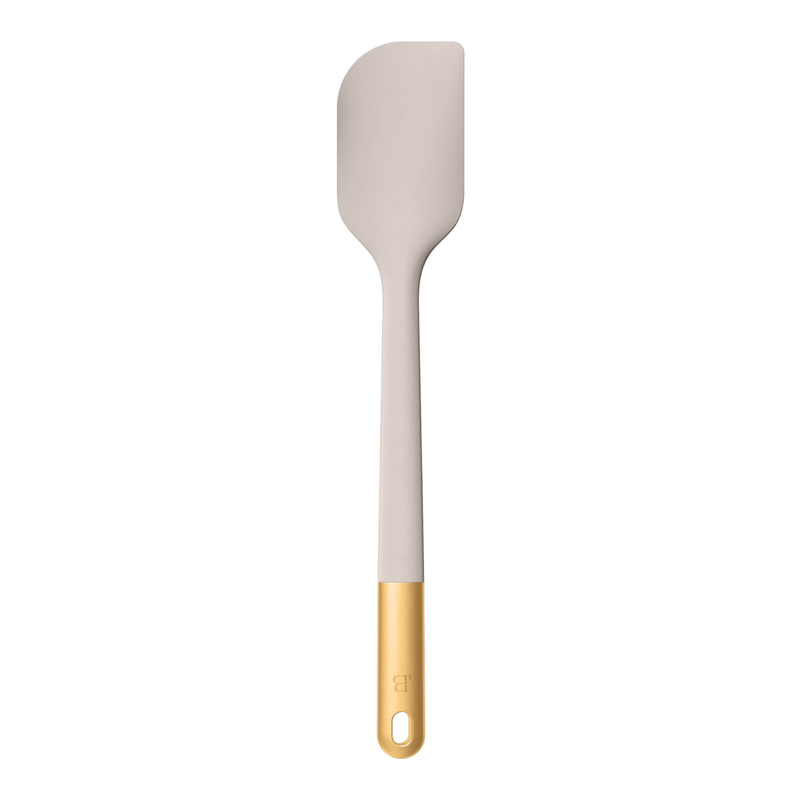 Beautiful 6-Piece Silicone Tool Set with Ceramic Crock, Porcini Taupe by Drew Barrymore - Image 4