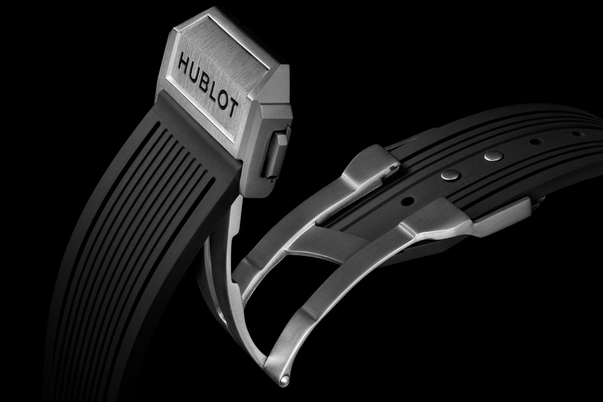 Hublot Big Bang, Unico Titanium, 45mm, Ref# 411.NX.1170.RX 1:1 - Image 6