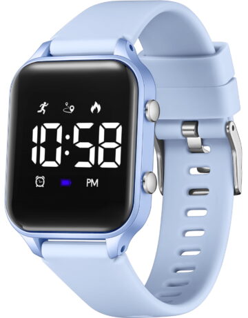 Bomieux Kids Watches Digital Sport Watch with Pedometer Stopwatch Vibration Alarm Watch for Boys Girls Birthday Christmas Gifts for Kids