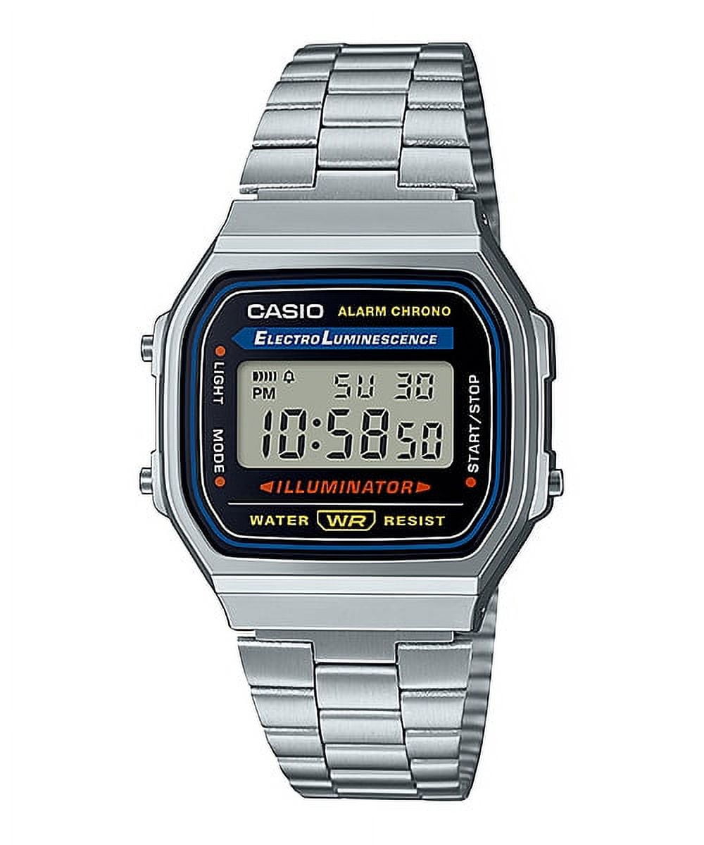 Casio Mens Sport Square Black - Image 4