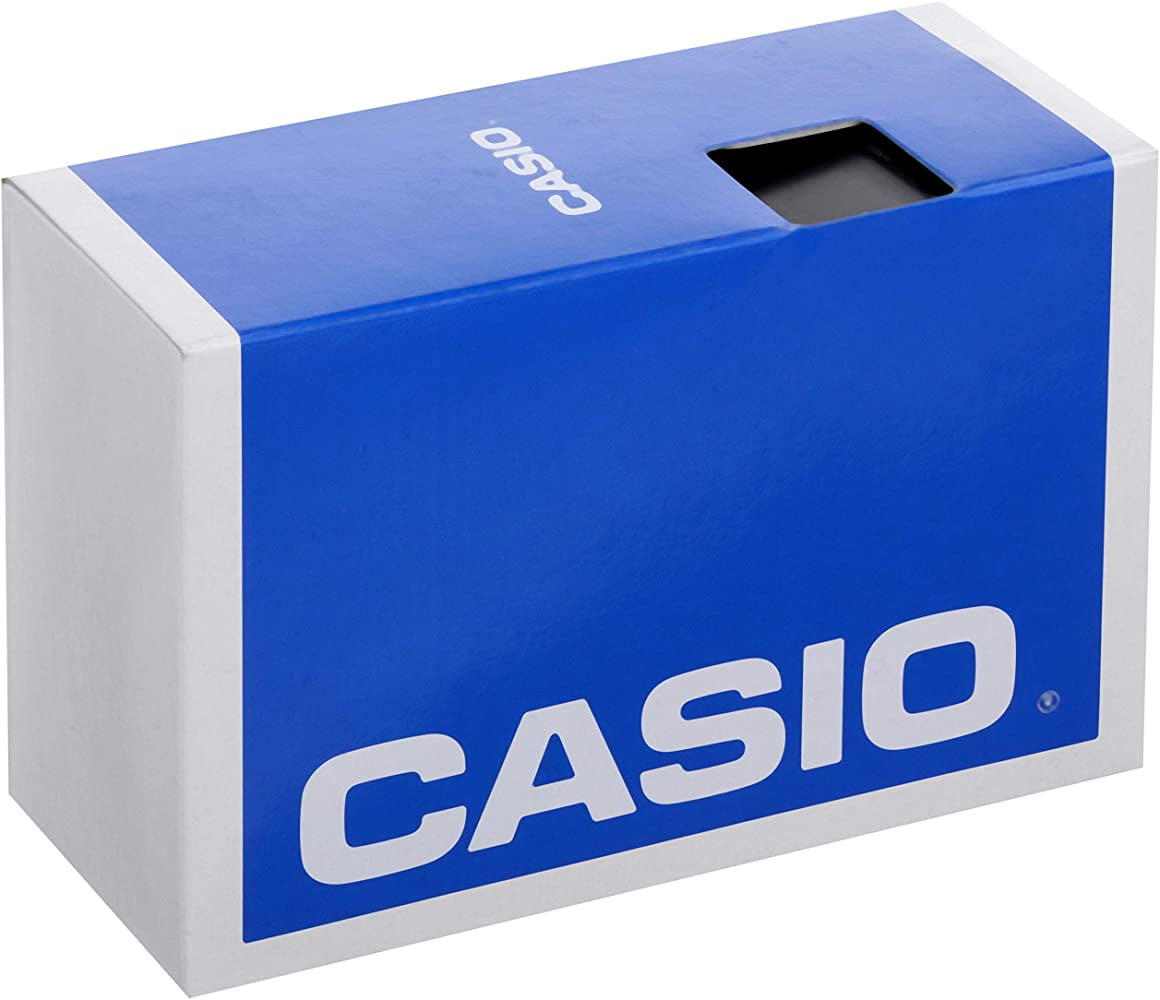 Casio Men's Analog Watch with Stainless Steel Link Bracelet - MWA100HD-2AV - Image 2