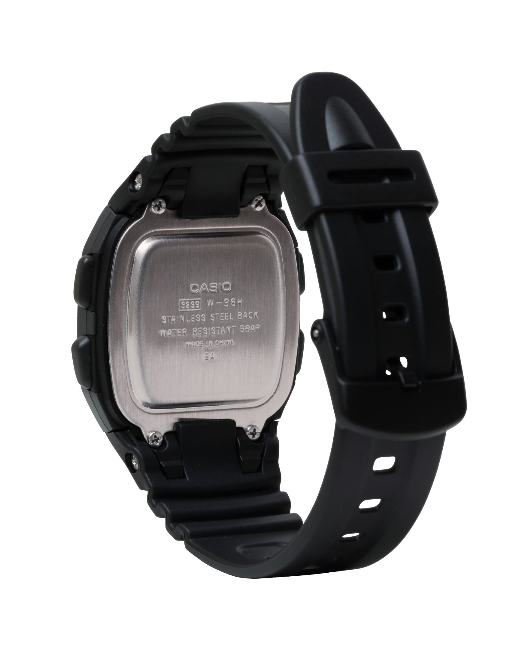Casio Adult Men's Digital Watch W96H-1BV- 10 Year Battery - Image 4