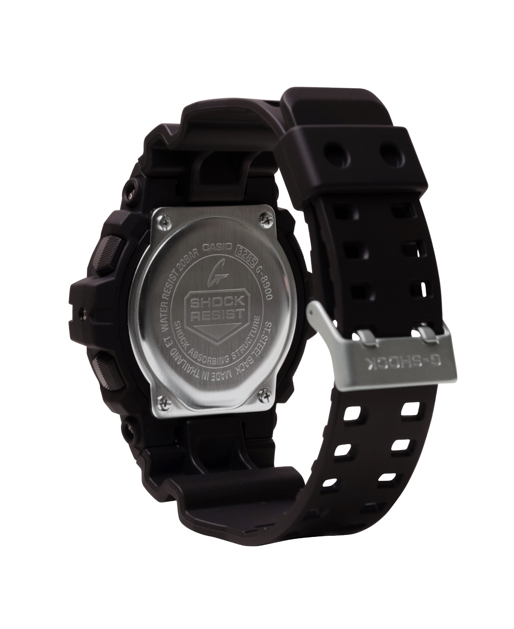 Casio Adult Men's G8900-1CR G-Shock Black and Gold Resin, Plastic Digital Sport Watch. - Image 3