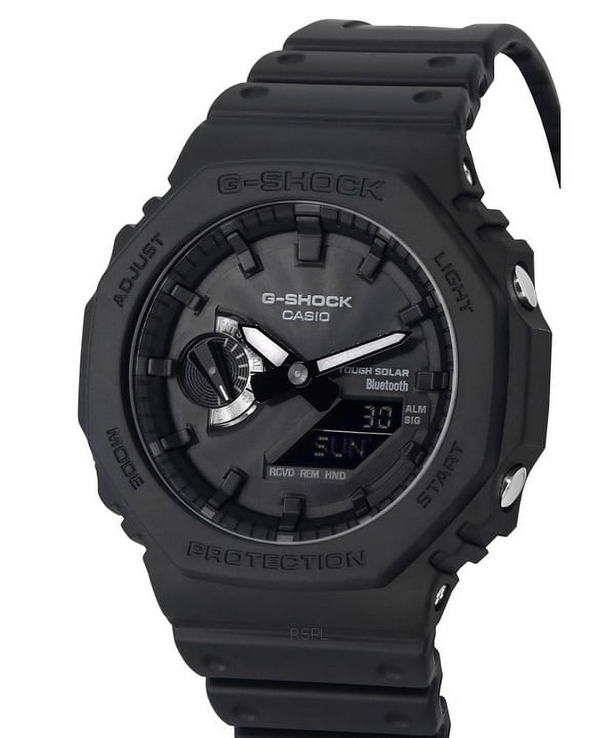 Casio G-Shock Mobile link Analog Digital Solar GA-B2100-1A1 GAB2100-1A1 200M Men's Watch - Image 3
