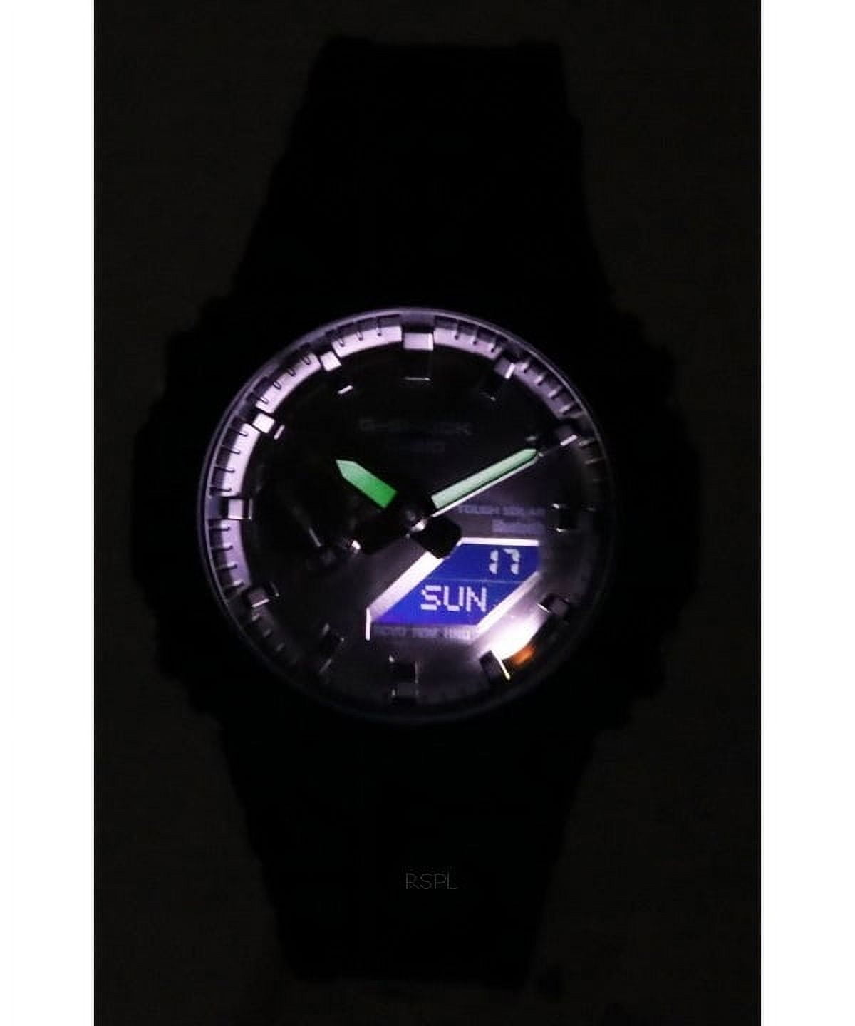 Casio G-Shock Mobile link Analog Digital Solar GA-B2100-1A1 GAB2100-1A1 200M Men's Watch - Image 2