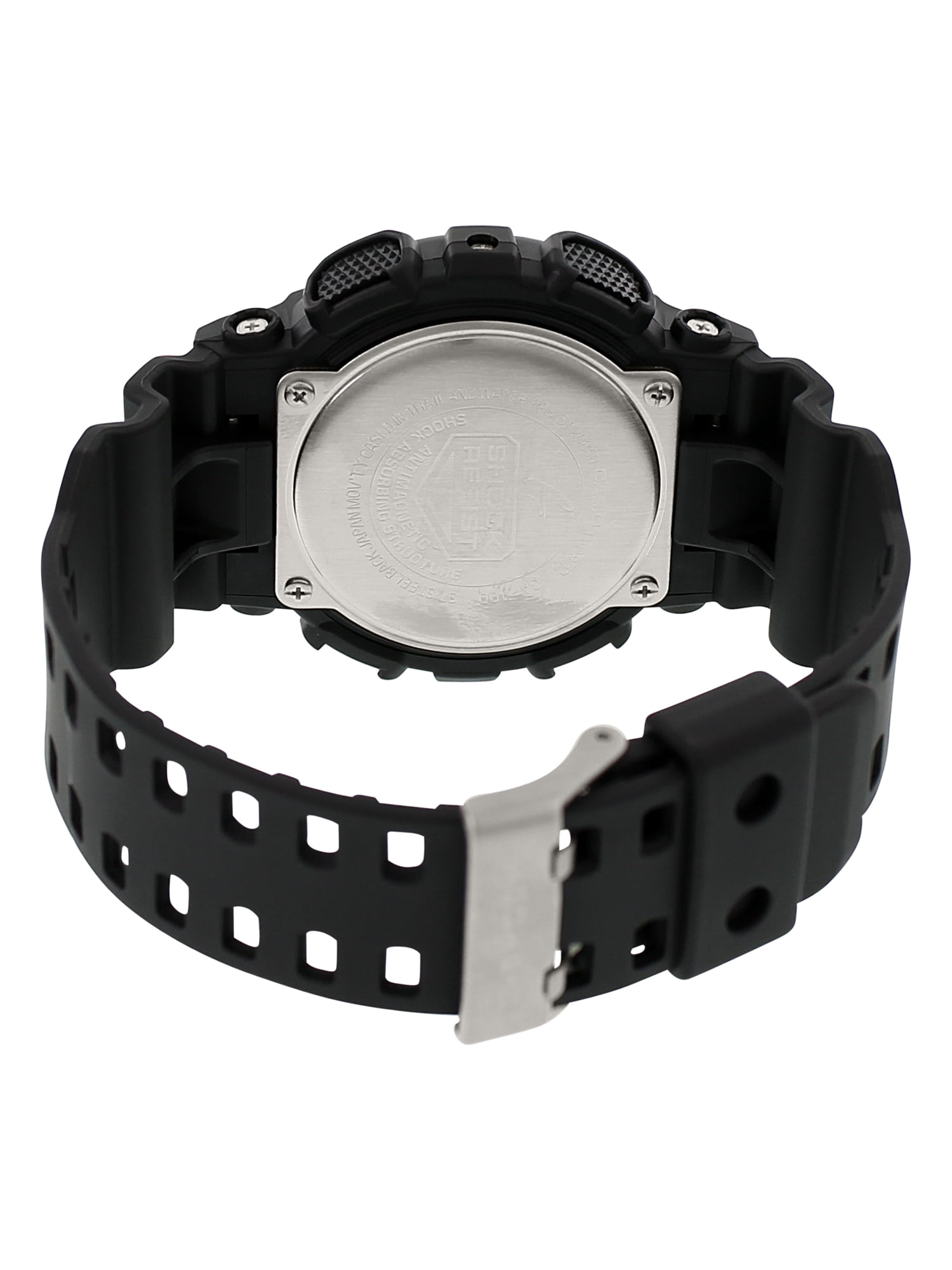 Casio GA100-1A1 G-Shock X-Large Black Ana / Digi Dial Resin Strap Men Watch NEW - Image 2
