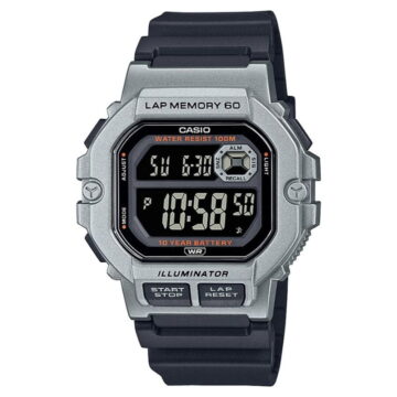 Casio Men's 60-Lap Sport Watch WS1400H-1BV