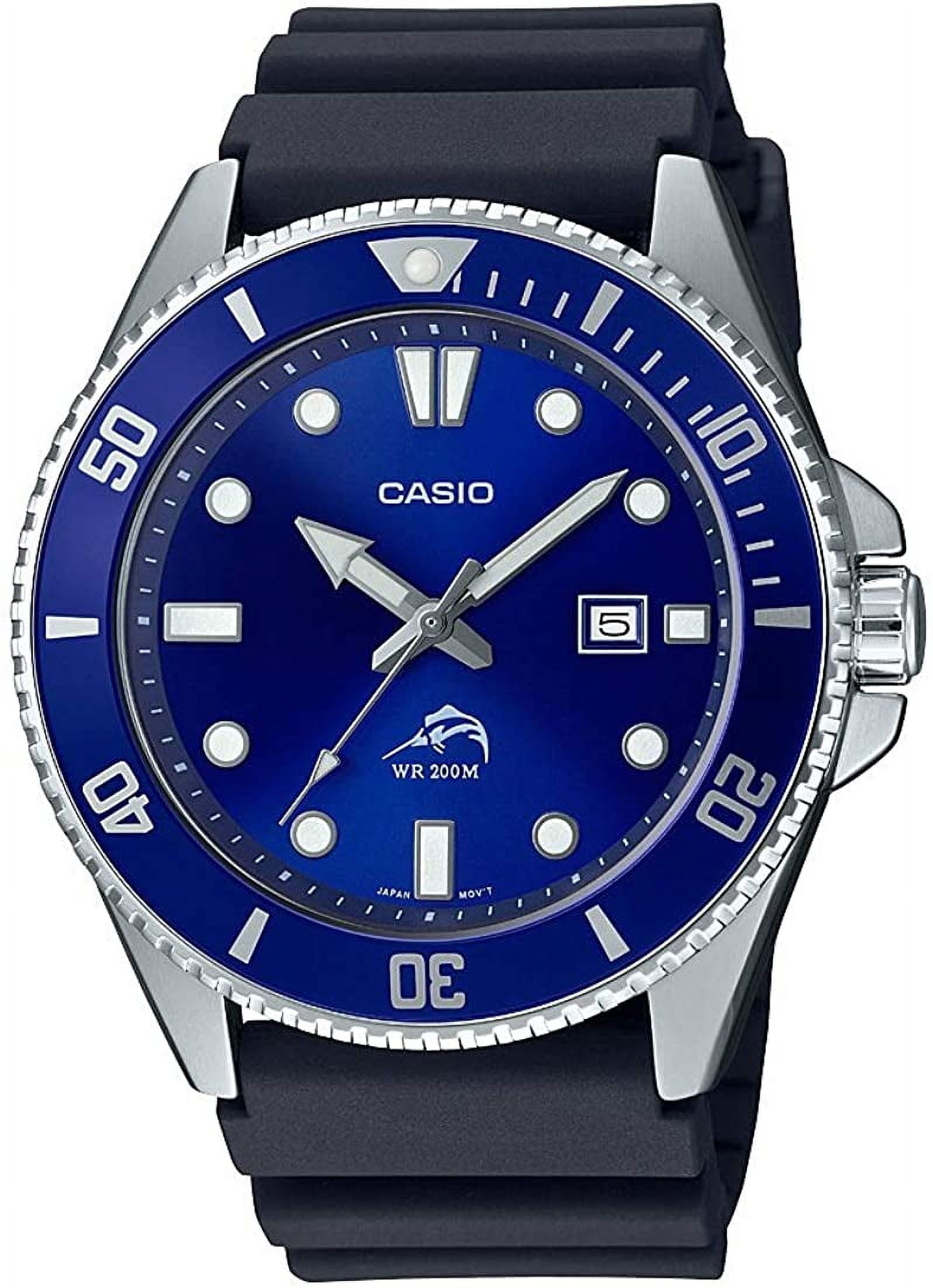 Casio Men's Casio Duro 200 Diver's Watch MDV106B-2AV MDV-106B-2A