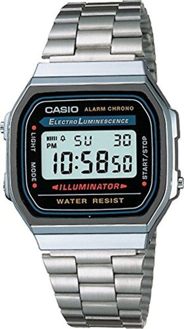 Casio Men's Classic Digital Illuminator Watch A168WA-1
