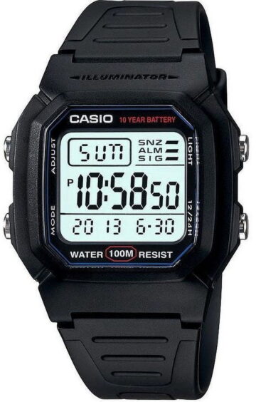 Casio Men's Classic Digital Sport Watch W800H-1AV
