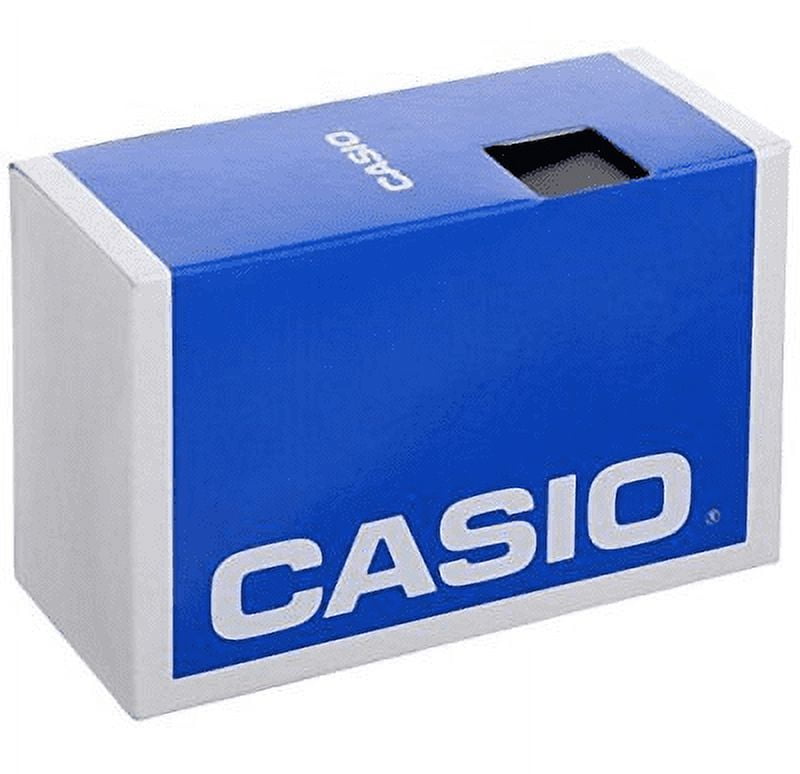 Casio Men's Digital Illuminator Sport Watch, Black Resin F108WH-1ACF - Image 3