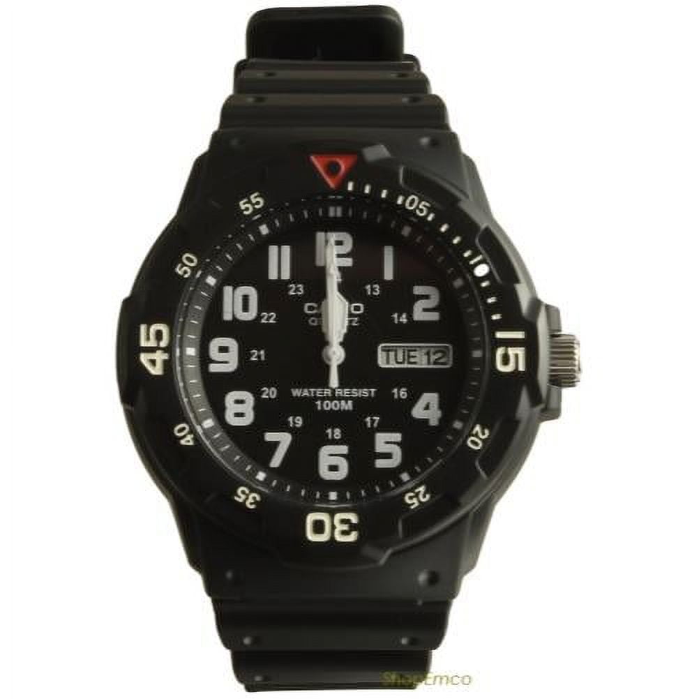 Casio Men's Dive Style Watch, Black MRW200H-1BV - Image 3