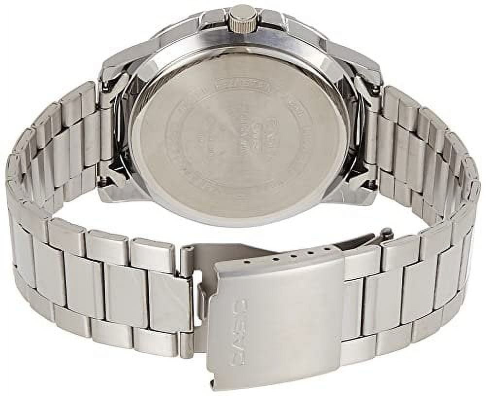 Casio Men's Diver-Style Stainless Steel Watch MTPVD01D-2BV - Image 4