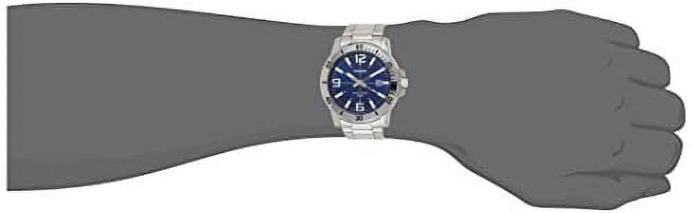 Casio Men's Diver-Style Stainless Steel Watch MTPVD01D-2BV - Image 5