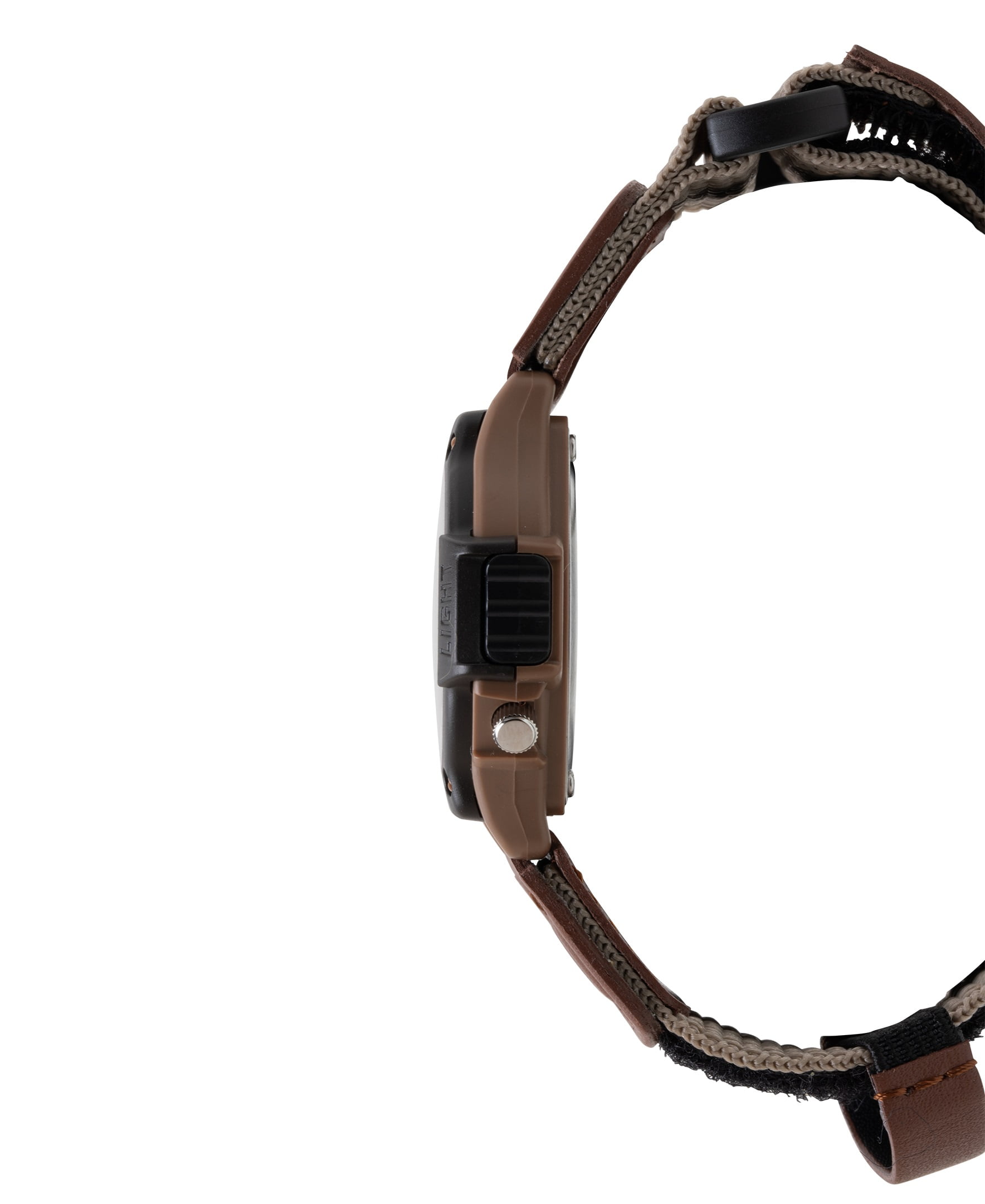 Casio Men's Forester Analog Sport Watch, Brown Nylon Strap FT500WC-5BVCF - Image 5