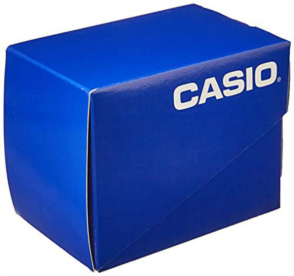 Casio Men's Solar Powered Analog Watch, Black Nylon Strap - Image 2