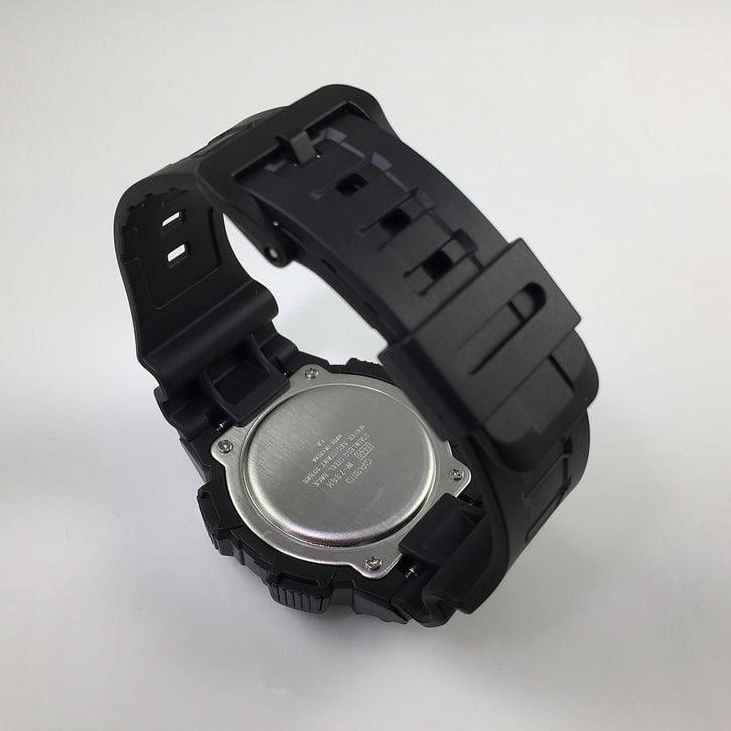 Casio Men's Sport Digital Watch with Vibration, Black W736H-1AV - Image 2