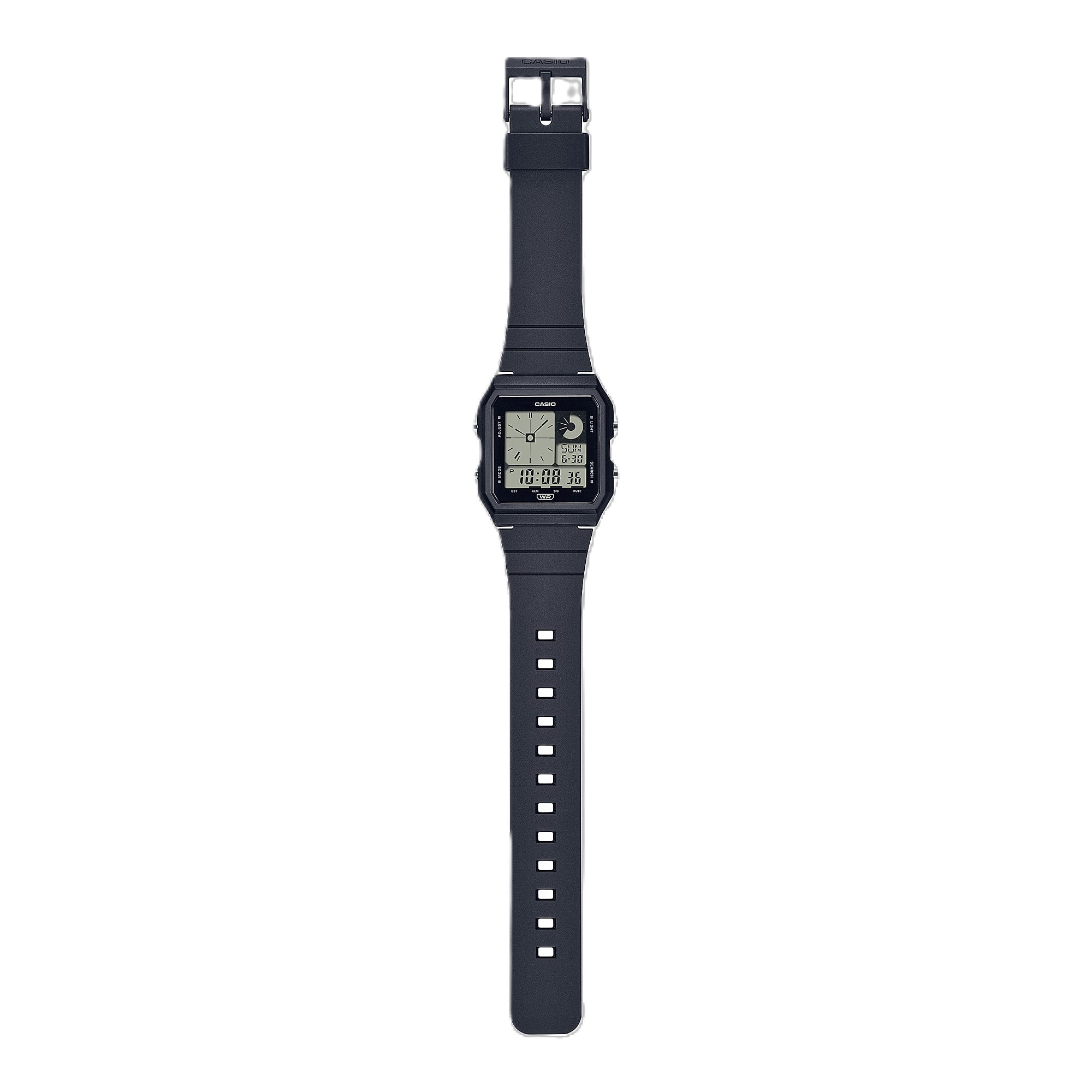 Casio Unisex Black LC Analog Digital Watch LF20W-1A - Image 3