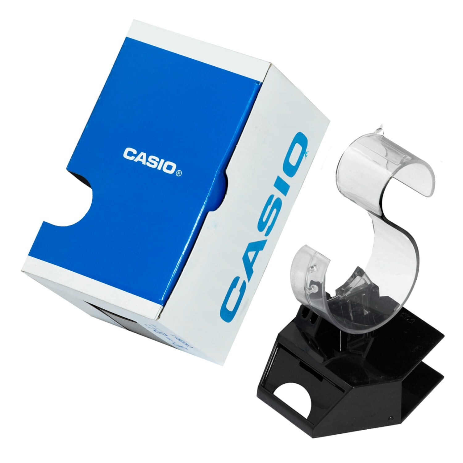 Casio Unisex Bluetooth Connect Step Tracker 200-Lap Watch, Black WS-B1000-1AV - Image 3