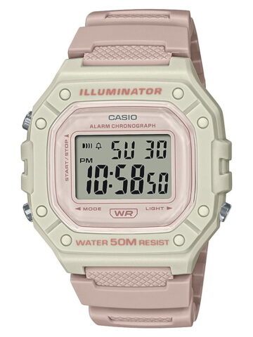 Casio Unisex Sport Digital Watch W218HC-4A2V