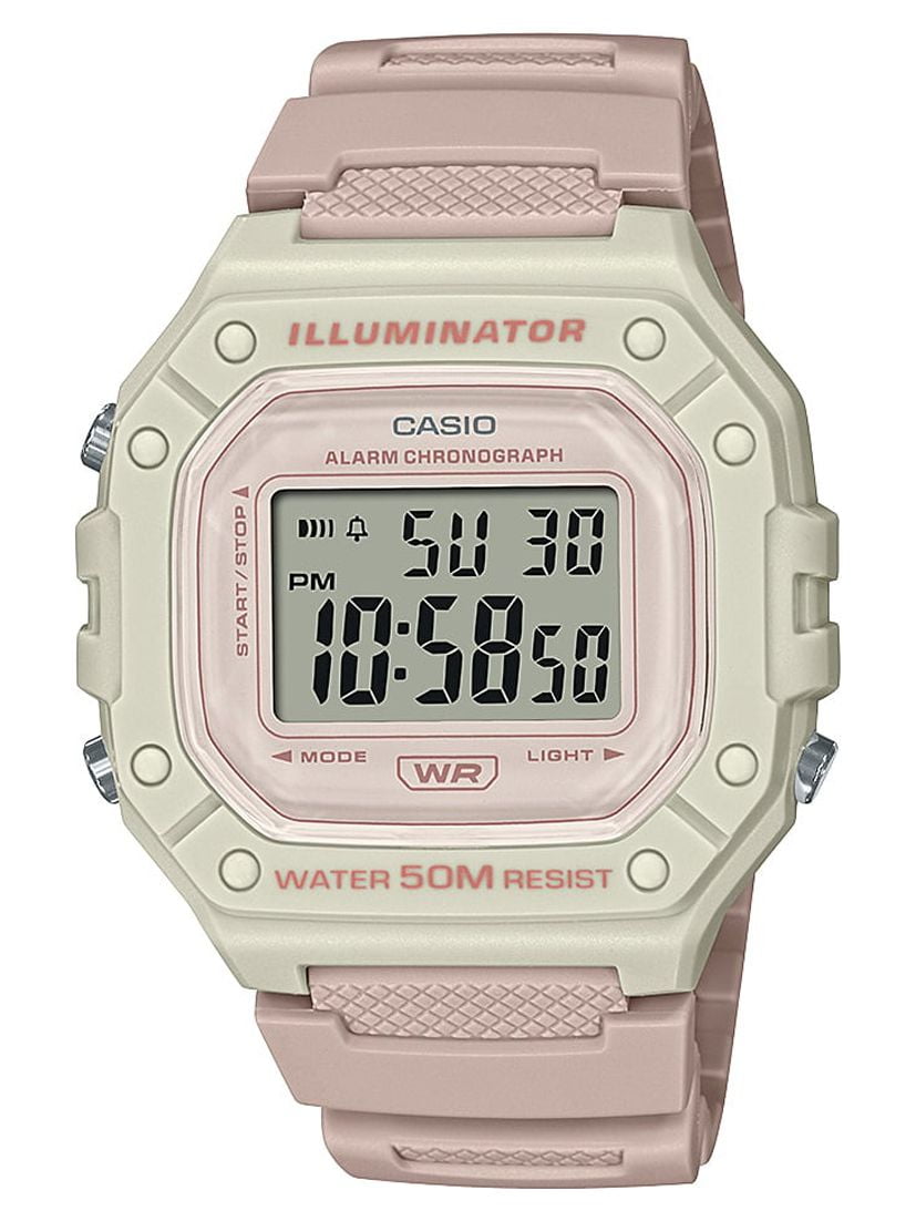 Casio Unisex Sport Digital Watch W218HC-4A2V