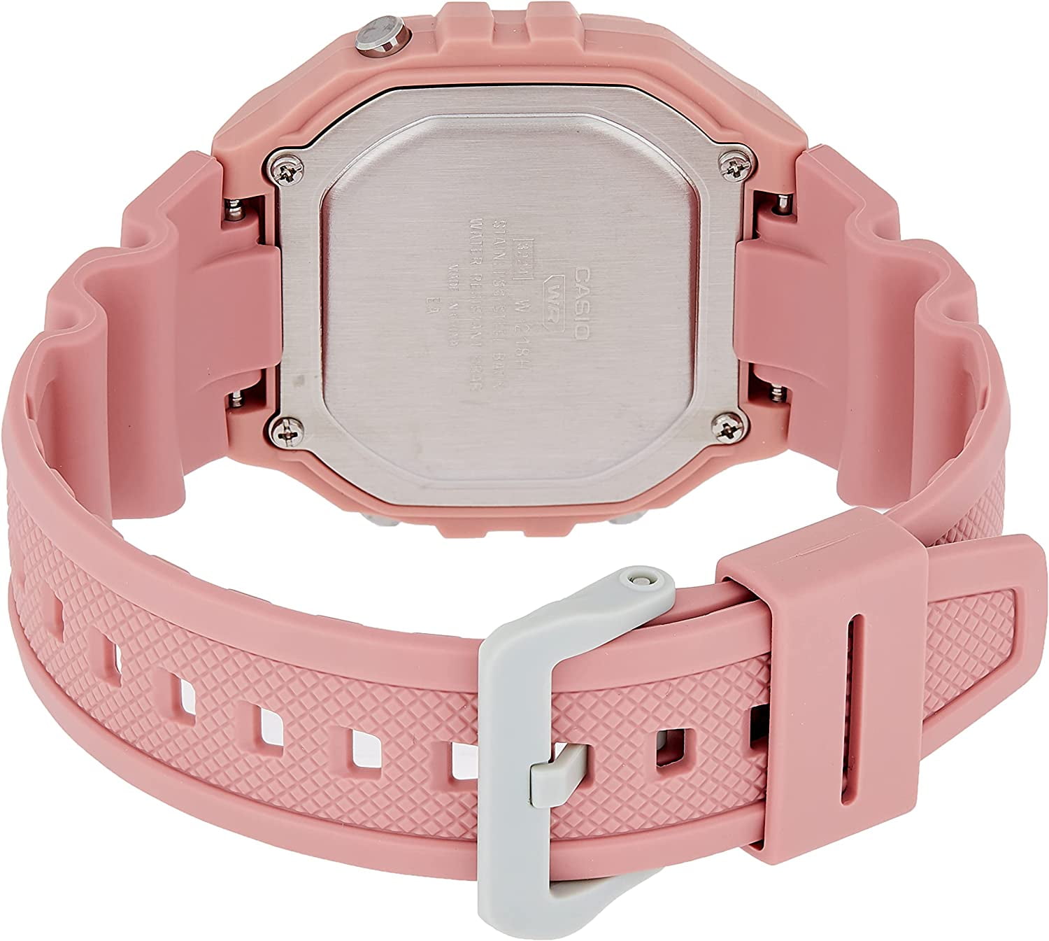Casio Unisex Sport Digital Watch W218HC-4AV - Image 2