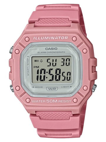 Casio Unisex Sport Digital Watch W218HC-4AV