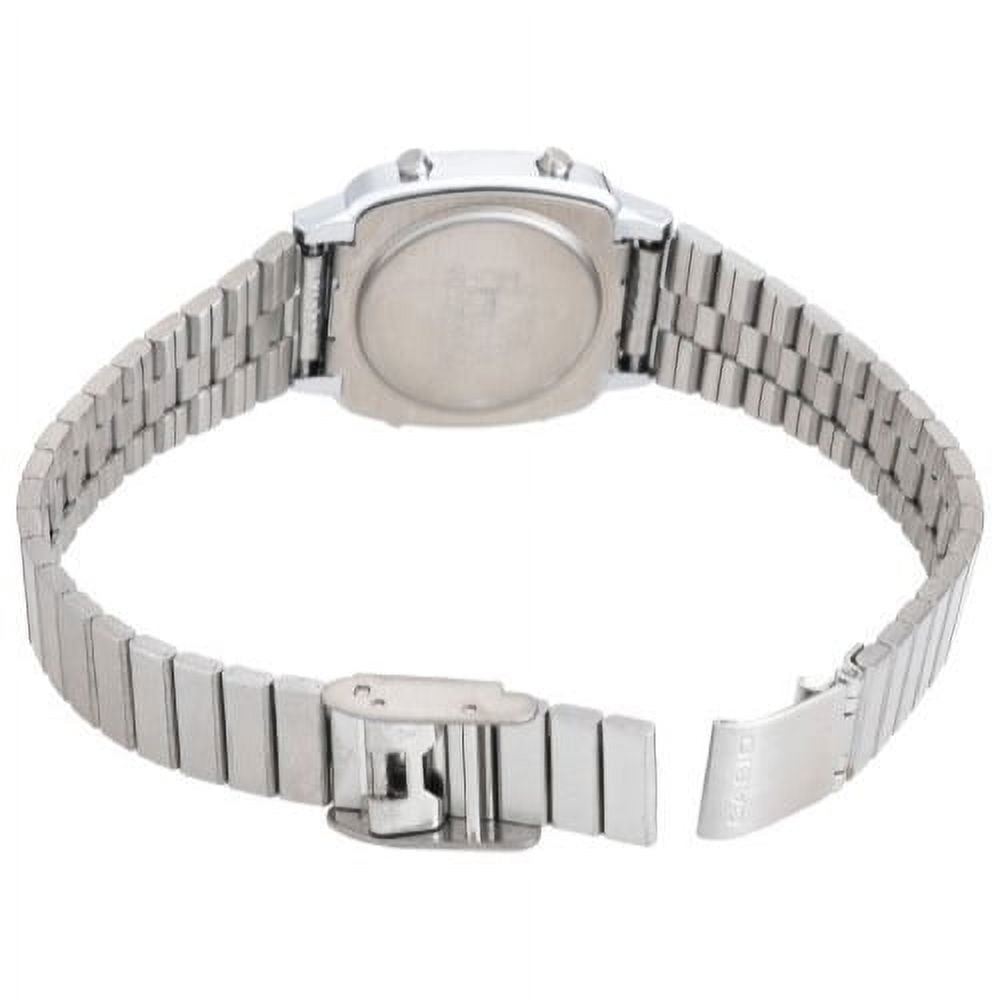 Casio Women's Classic Stainless Steel Digital Watch LA670WA-1 - Image 5