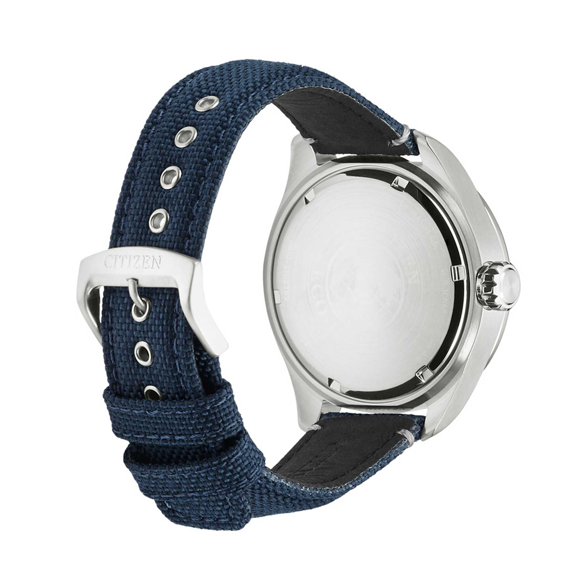 Citizen Eco-Drive Blue Dial Men's Watch AW5000-16L - Image 3