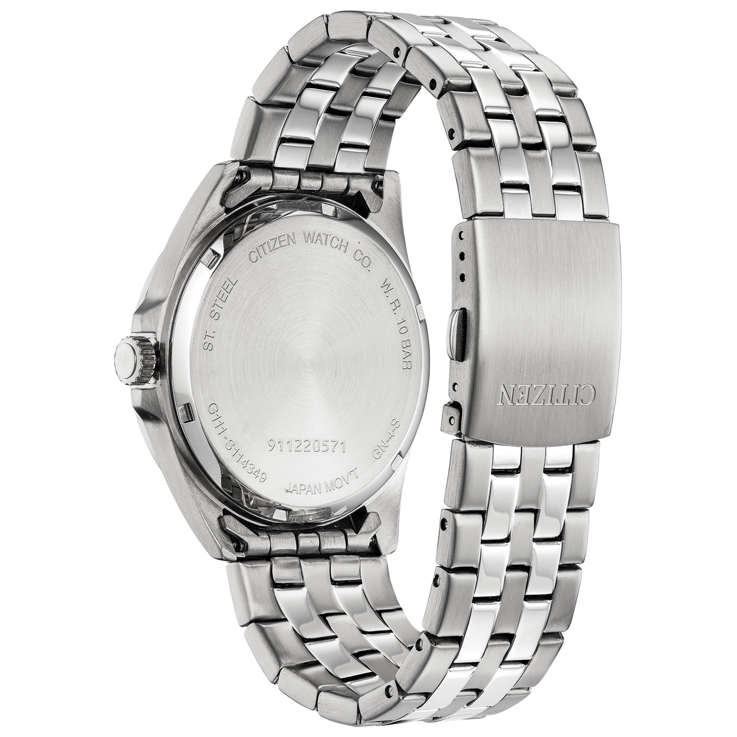 Citizen Men's BI5050-54E Quartz Watch Silver 42mm Stainless Steel - Image 2