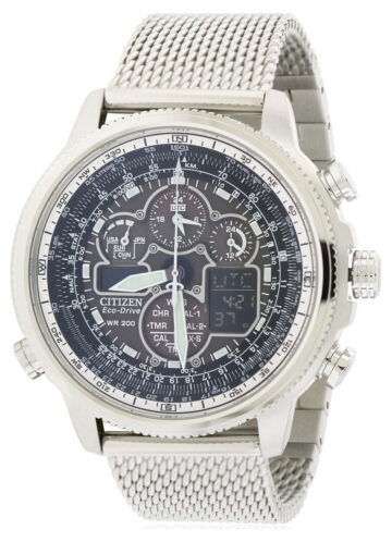 Citizen Men's Navihawk A-T Chronograph Watch, JY8030-83E