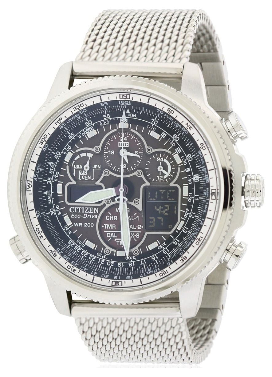 Citizen Men's Navihawk A-T Chronograph Watch, JY8030-83E