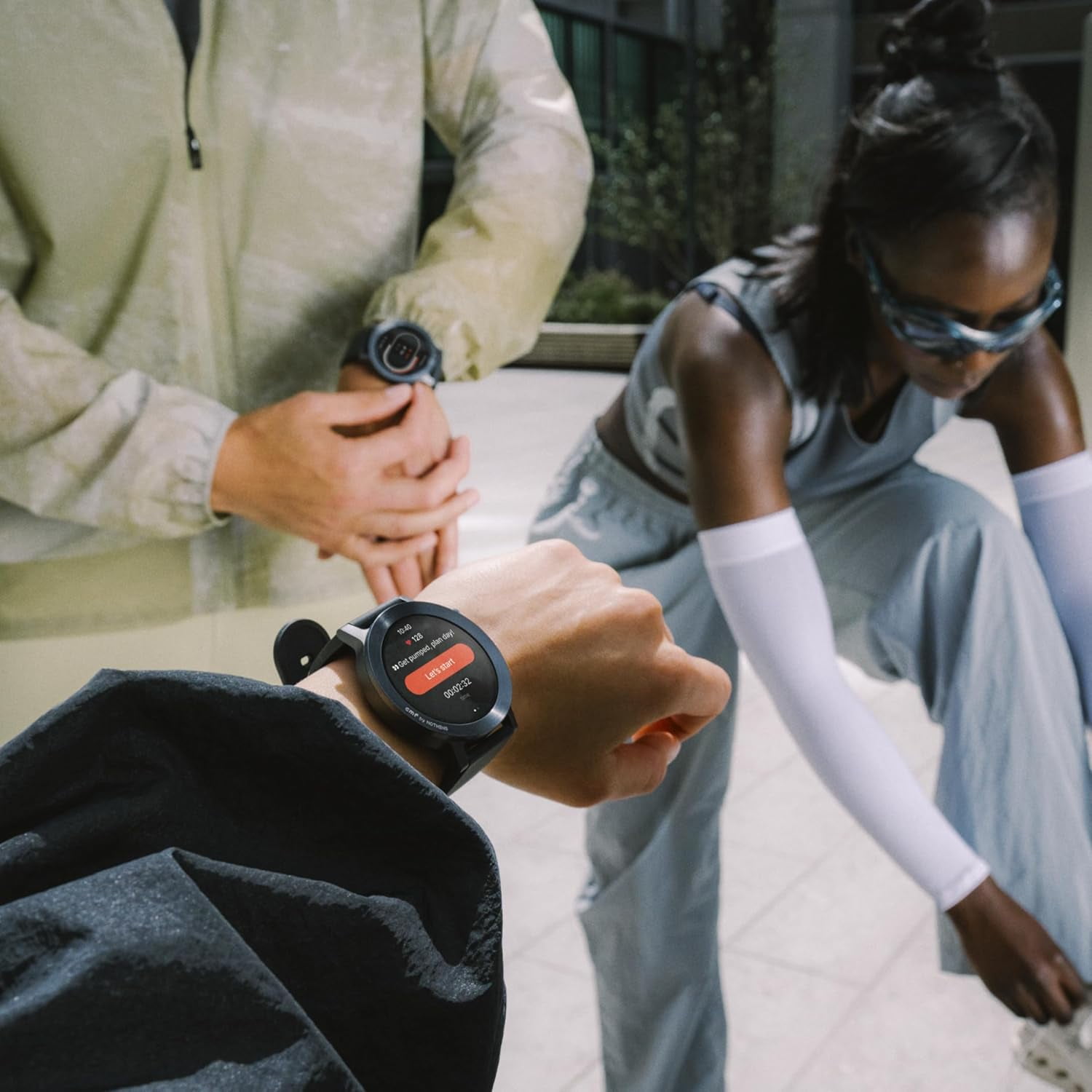 CMF Watch 3 Pro Smartwatch 1.43” AMOLED, Bluetooth Calls, 13-Day Battery, ChatGPT Integrated, IP68 Waterproof, 130+ Sports Modes, Dark Grey - Image 5