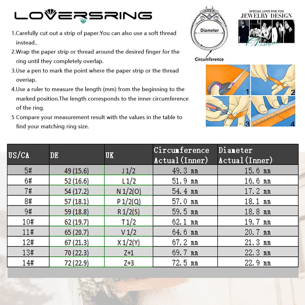 Couple rings Wedding Ring Set Women Square cut Moissanite Engagement Ring in Sterling Silver Man Titanium Bands - Image 2