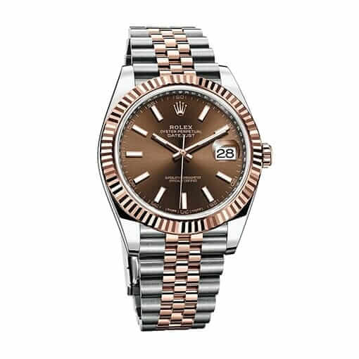 Rolex Datejust 126331 “Everose Gold” Ultra Luxury 1:1 - Image 2