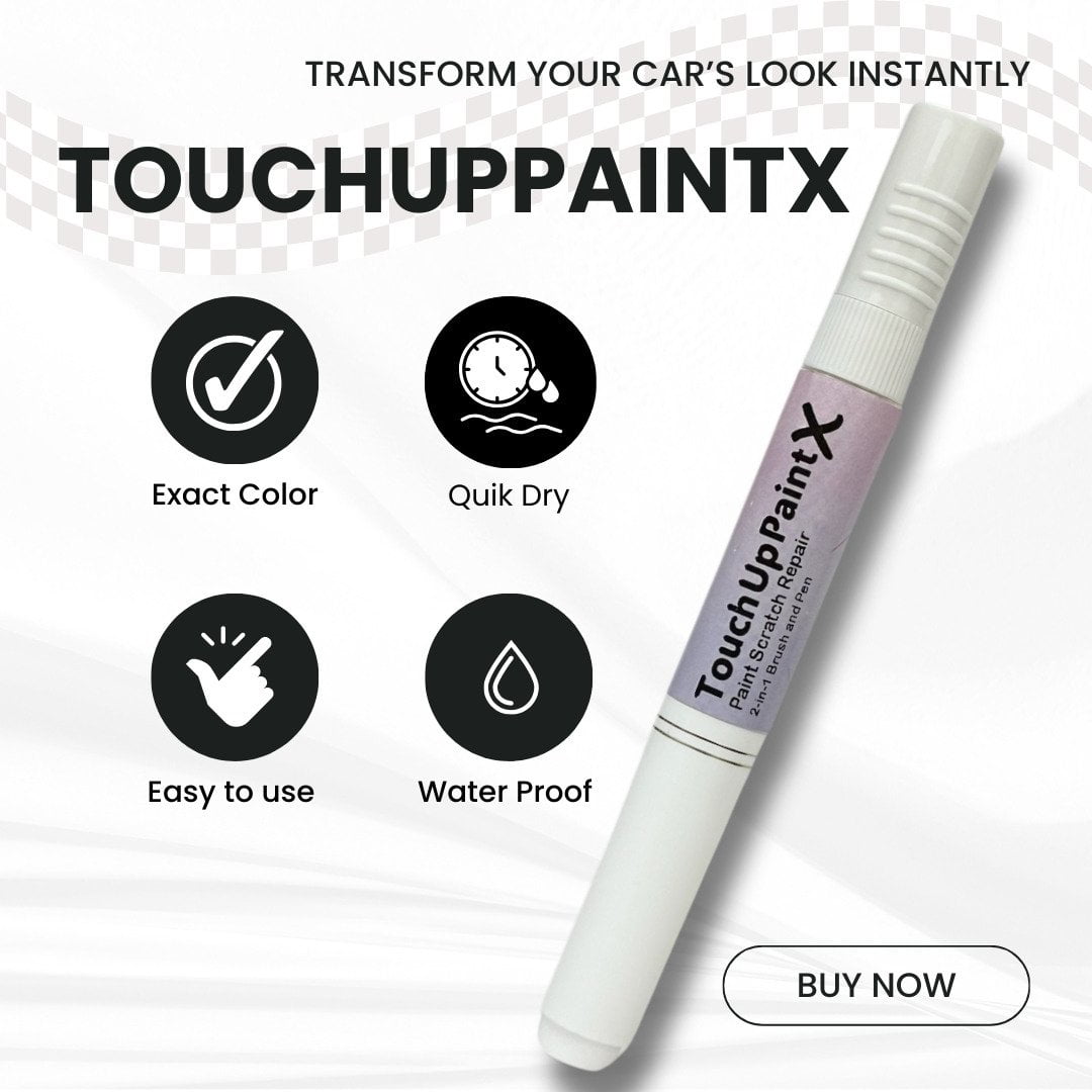 Mazda Jet Black Mica 41W OEM Touch-Up Paint Pen & Brush – Exact Match Car Scratch Repair Kit (12 mL, 0.4 fl oz) - Image 4