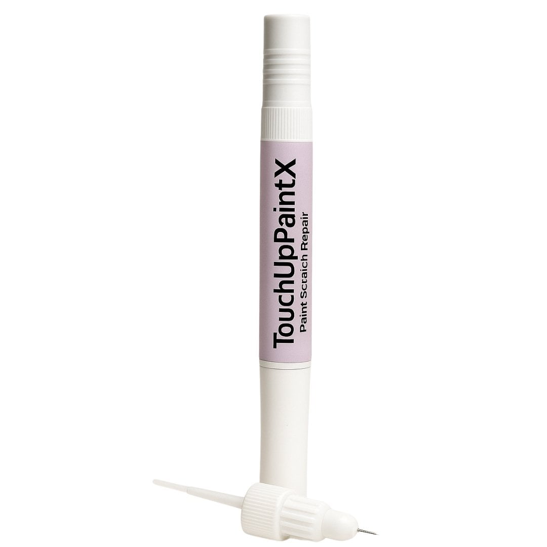 Mazda Jet Black Mica 41W OEM Touch-Up Paint Pen & Brush – Exact Match Car Scratch Repair Kit (12 mL, 0.4 fl oz)