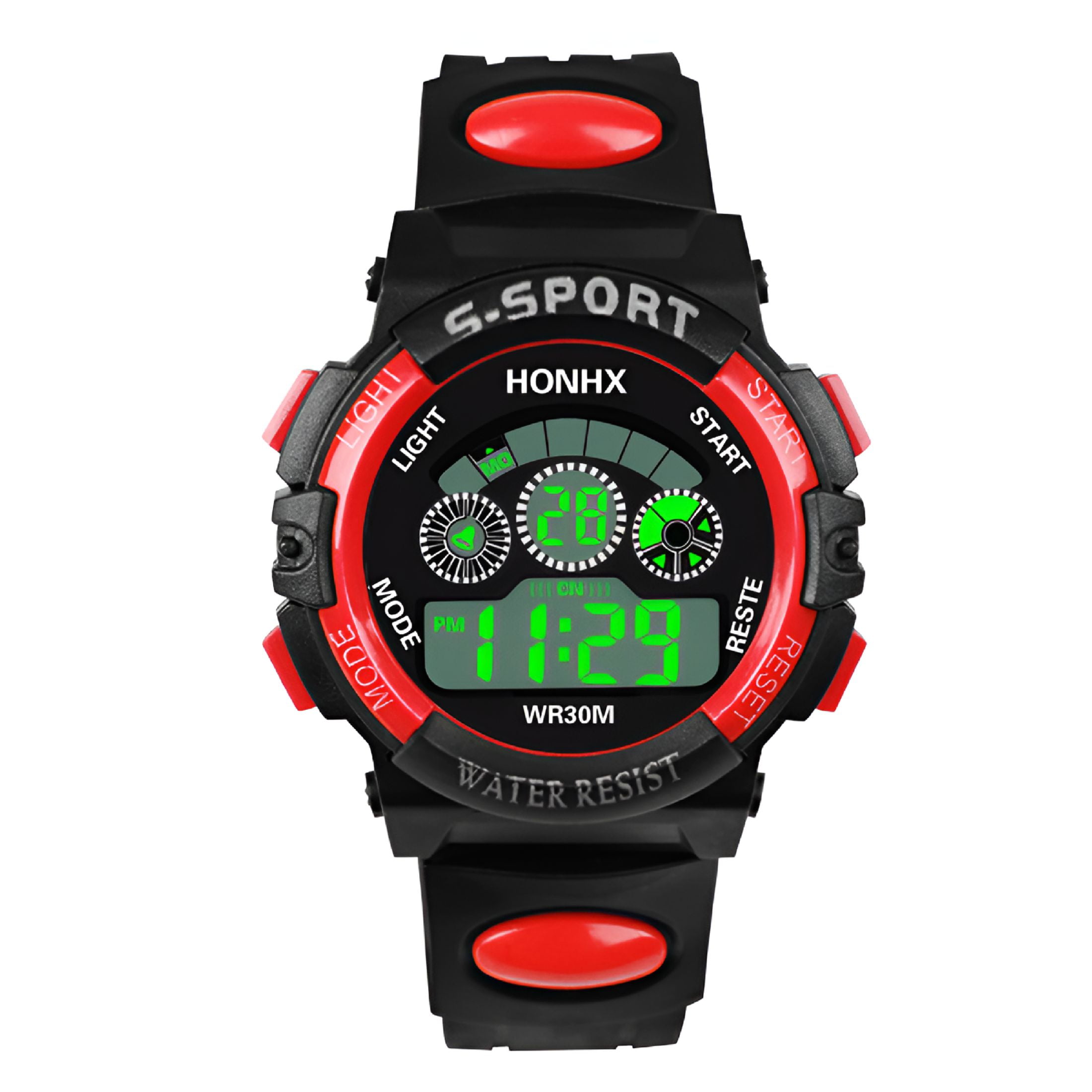 DESIGNICE Electronic Watch Men Luminous Analog Digital Sport Watch Luxury Wrist Men'S Watch - Image 4