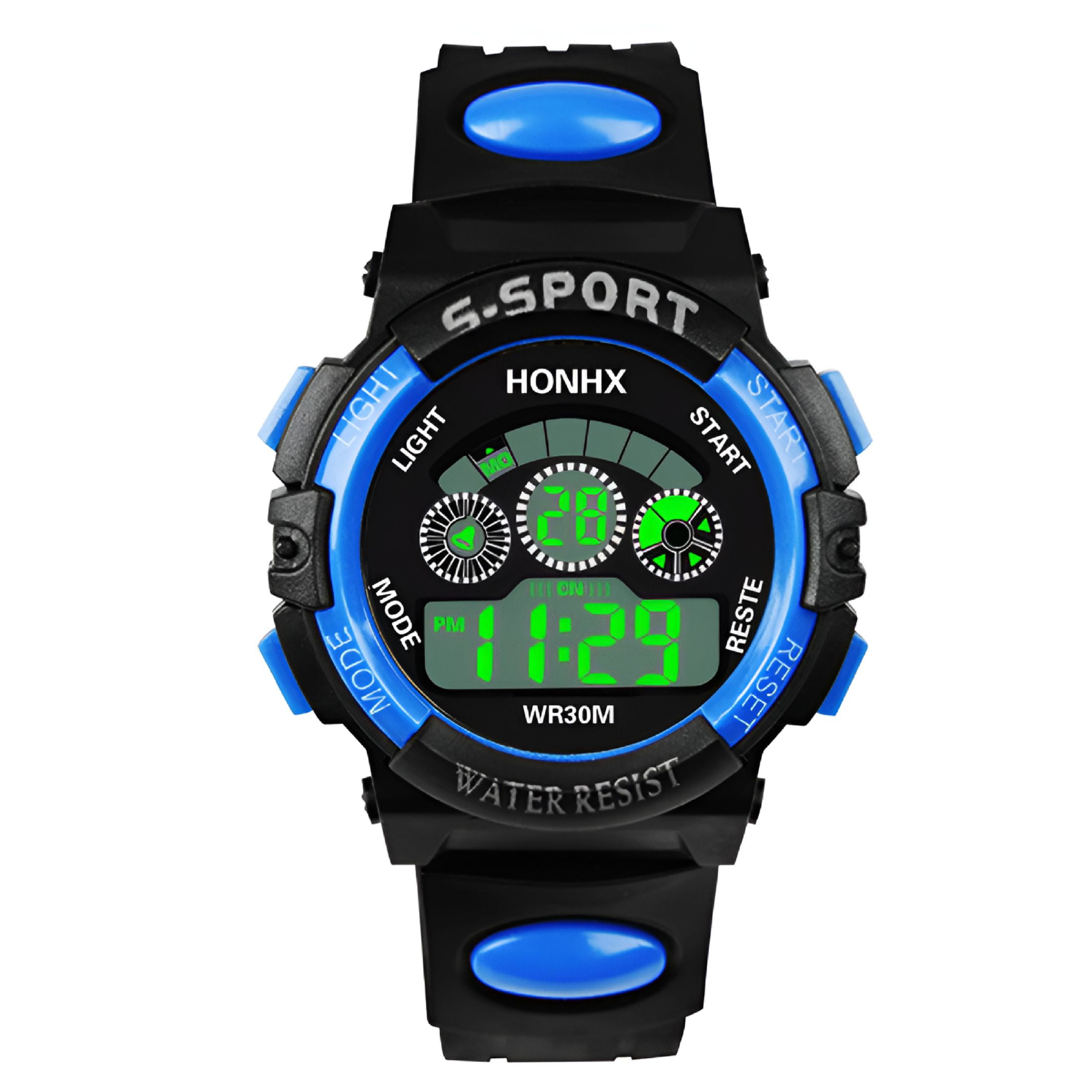 DESIGNICE Electronic Watch Men Luminous Analog Digital Sport Watch Luxury Wrist Men'S Watch - Image 2
