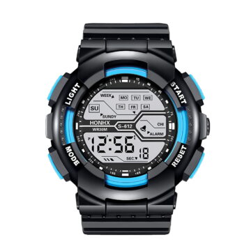 DESIGNICE Luxury Men's Digital LED Watch, Date Sport Outdoor Electronic Watch