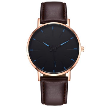 DESIGNICE Men's Watch Luxury Watches Quartz Watch Stainless Steel Dial Casual Bracelet Watch