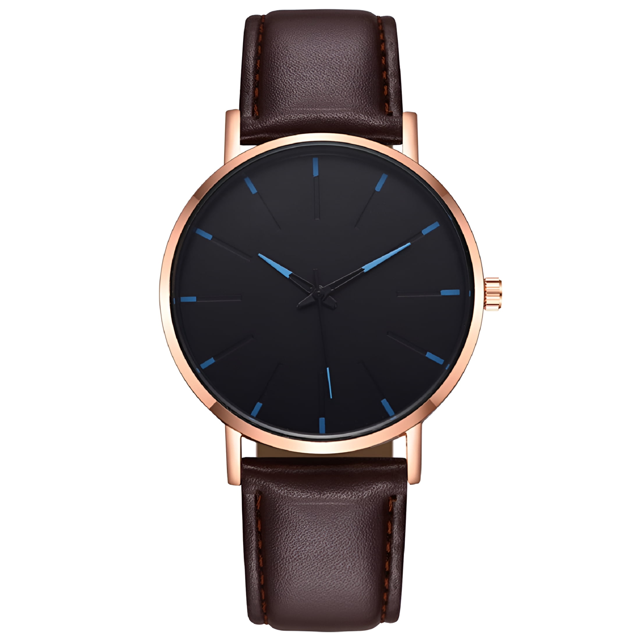 DESIGNICE Men's Watch Luxury Watches Quartz Watch Stainless Steel Dial Casual Bracelet Watch