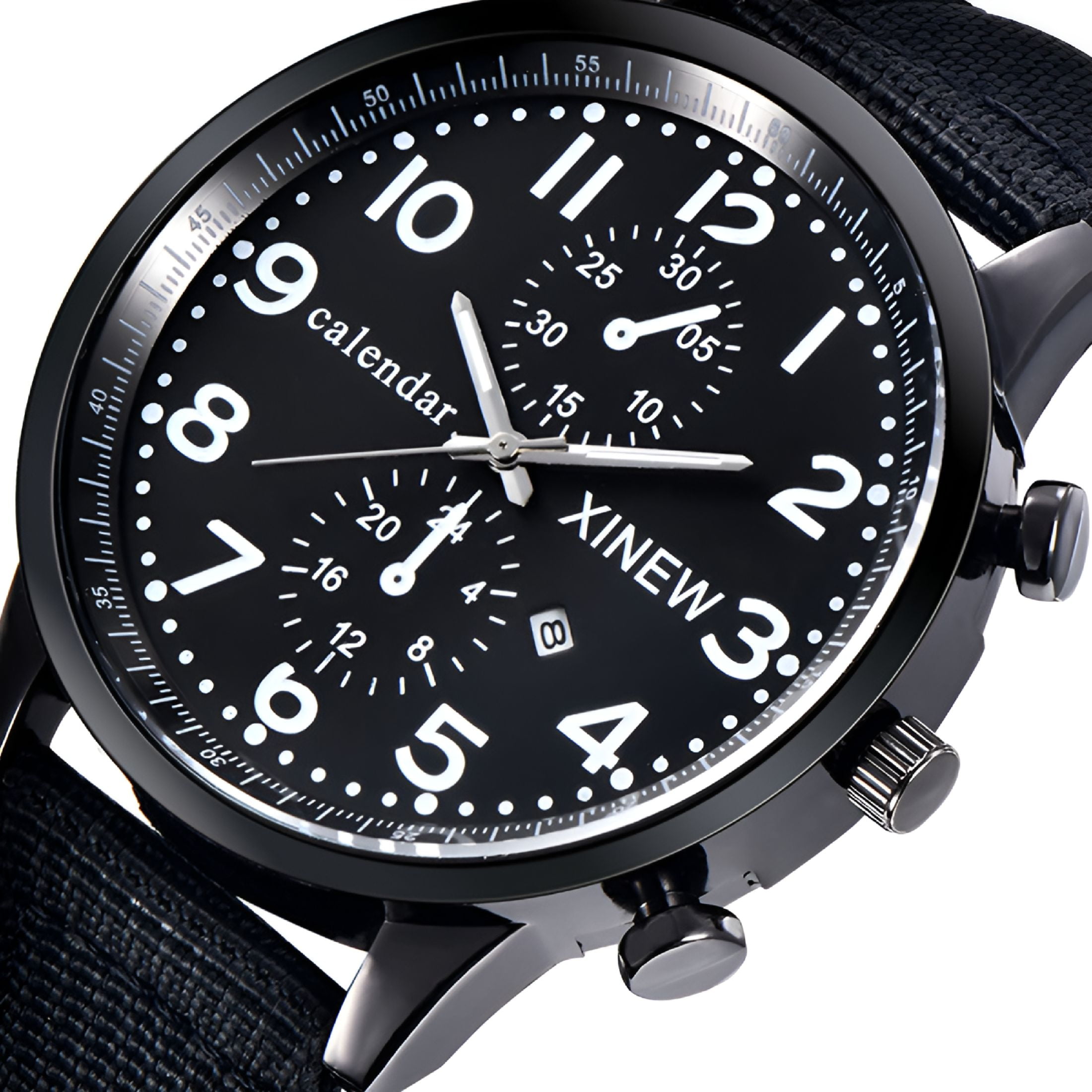 DESIGNICE Men's Watch Men's Fashion Sports Quartz Watches Luxury Male Quartz Wrist Watches,Wrist Watches for Man,Mens Luxury Watches,Sport Watches for Men - Image 5