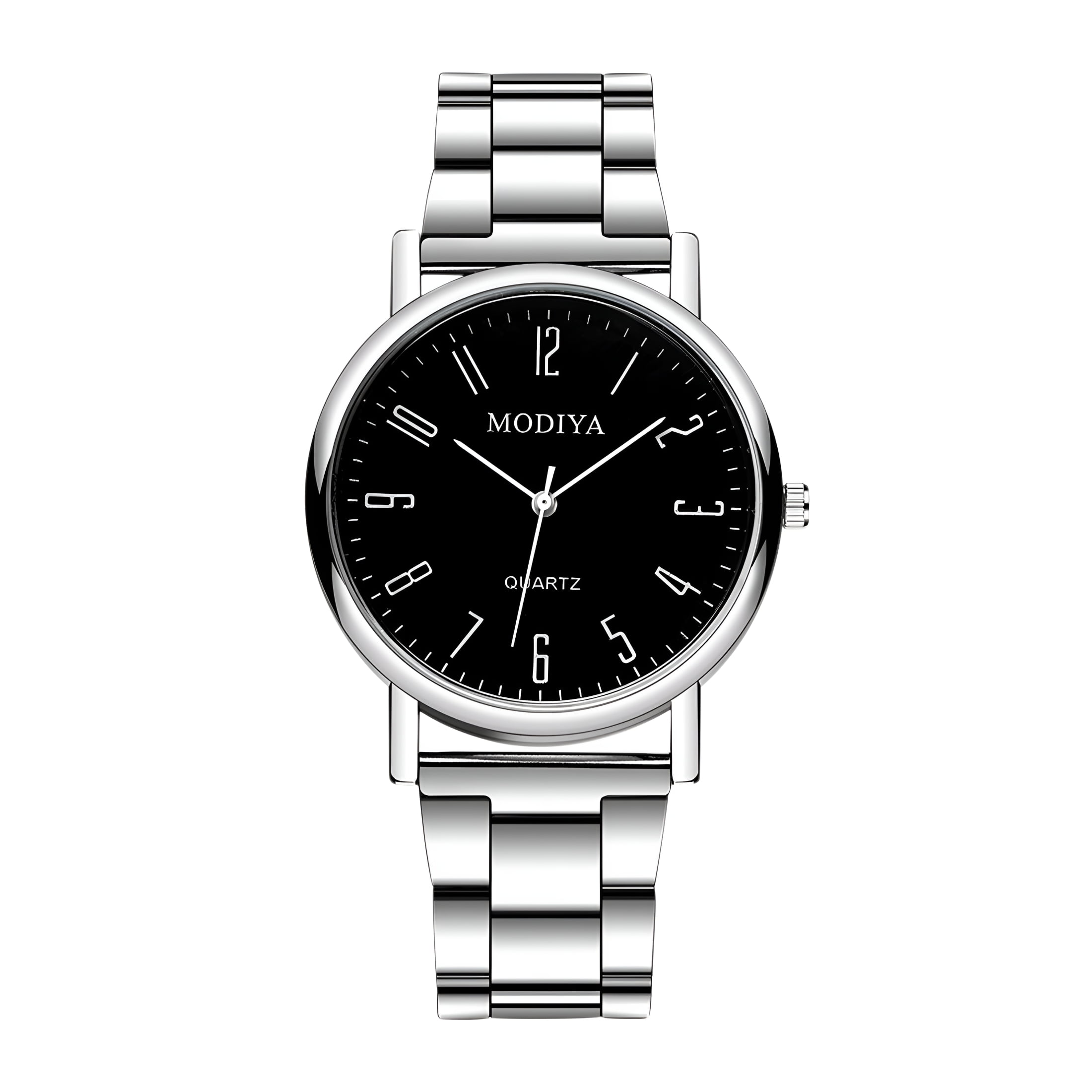 DESIGNICE Men's Watch Men's Fashion Stainless Steel Watches Chronograph Wristwatches, Stainless Steel Band Watch for Men - Image 3