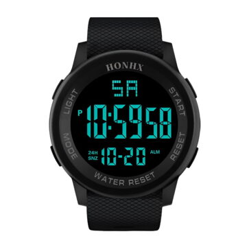 DESIGNICE Men's Watches,Analog Watch,Mens Digital Watch,Military Watches for Men,Cyan Men's Watches,Luxury Brands Men Watch,Sport Wrist Led Military Digital Waterproof Analog Men's Watch