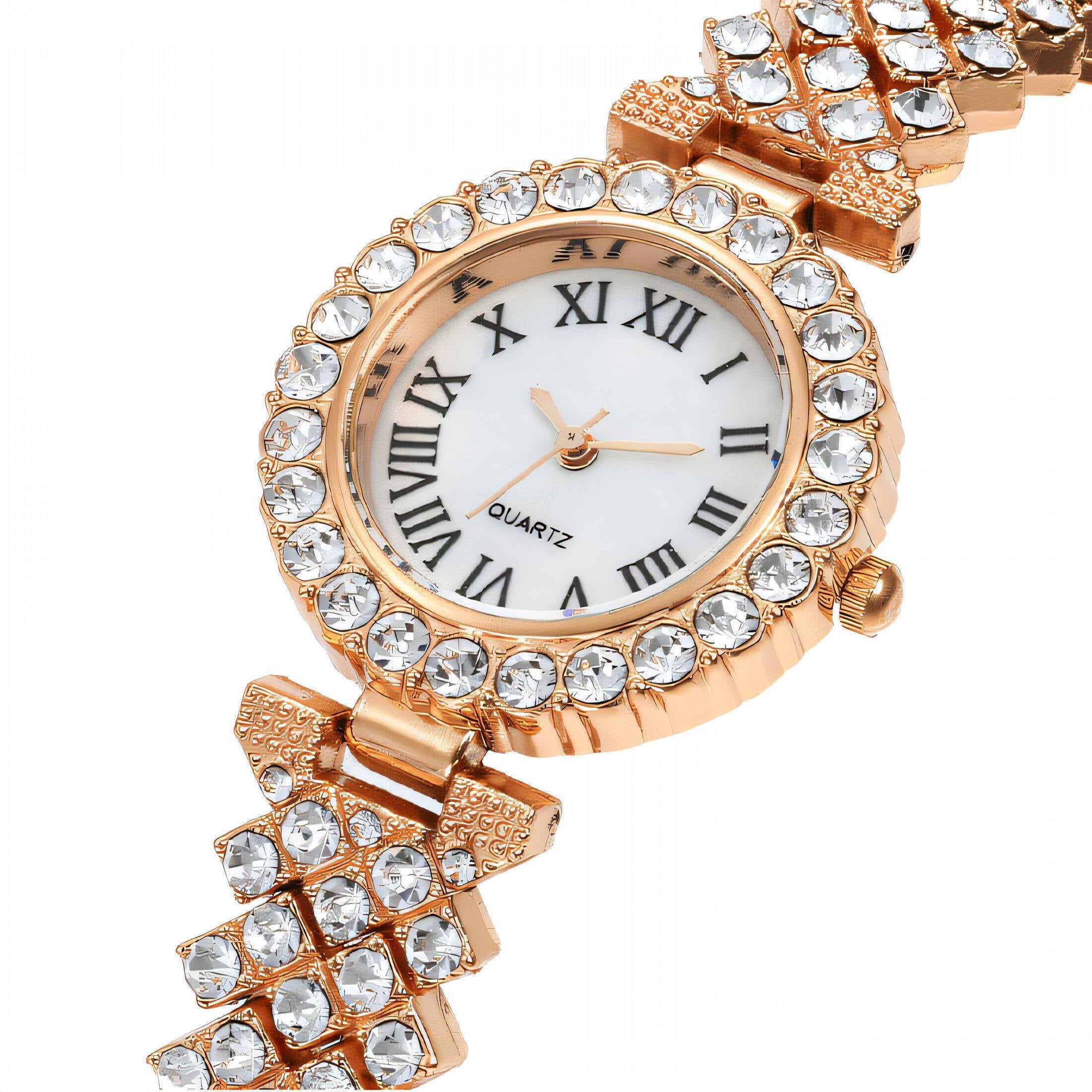 DESIGNICE Watches for Women,Stylish Watch Womens Watch,Elegant Appearance Comfortable Wear Office Gifts for Women,Style6 - Image 3