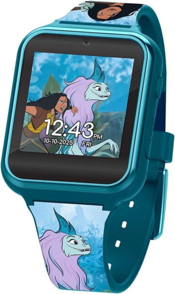 Disney Raya The Last Dragon iTime Kids Interactive Smart Watch